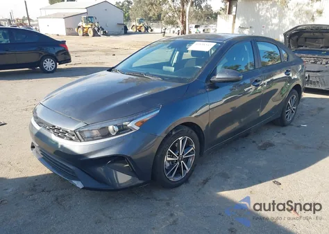 2022 Kia Forte Lxs from USA, damaged, VIN 3KPF24AD2NE501466